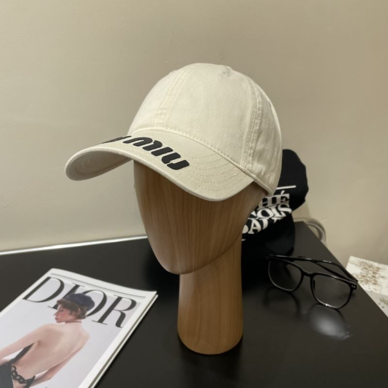 Miu Miu Caps